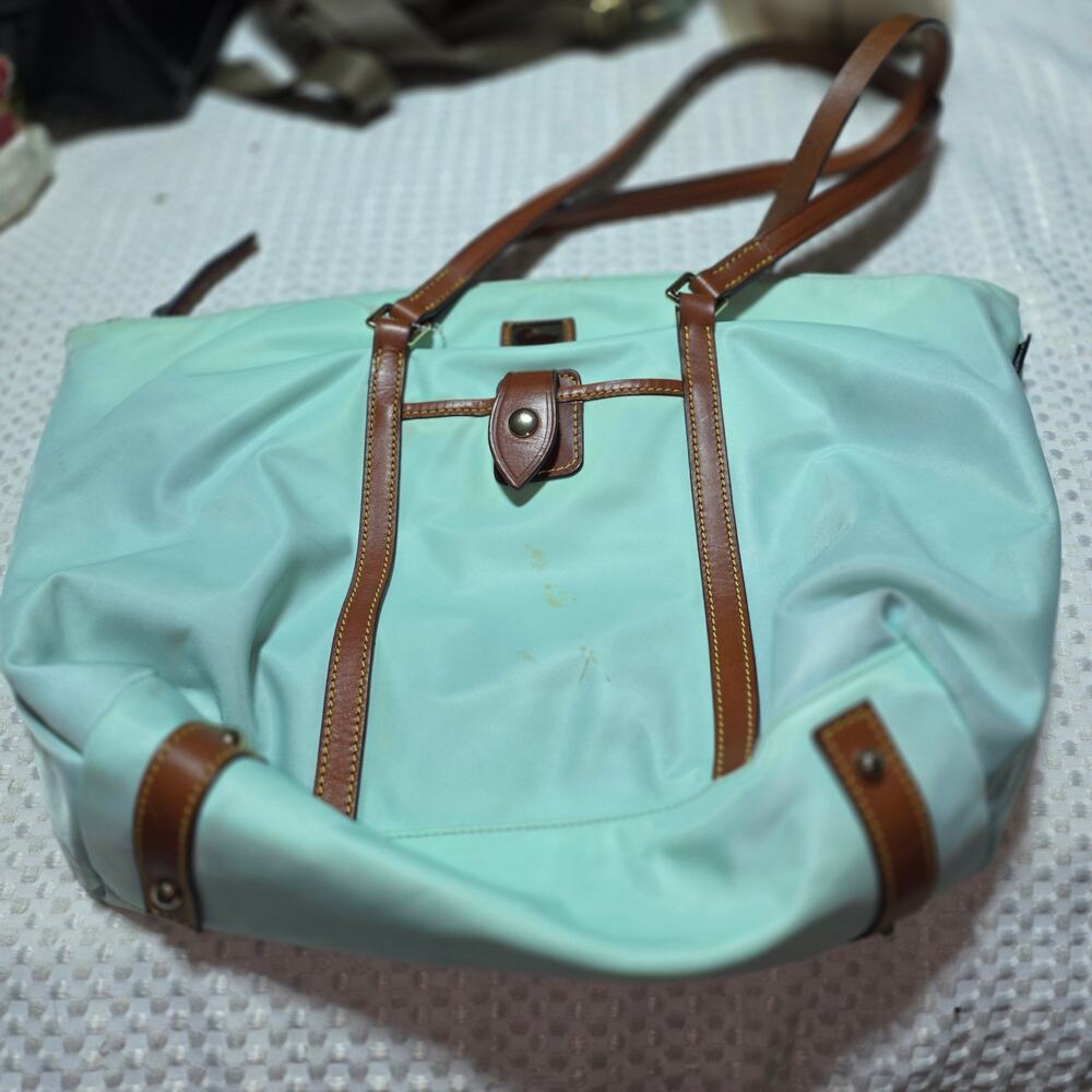 DOONEY BOURKE WAYFARER NYLON ZIP TOTE